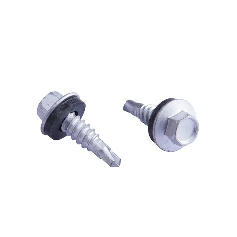 Hex Cupped Flange Head Self Drilling Screw