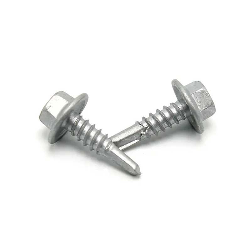 Hex Cupped Flange Head Self Drilling Screw