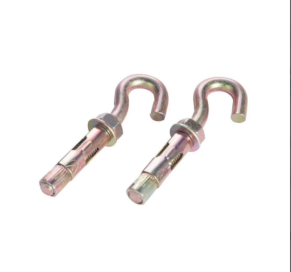 How Do Sleeve Anchors with C-Hook Type Ensure a Secure Installation in Concrete and Masonry?