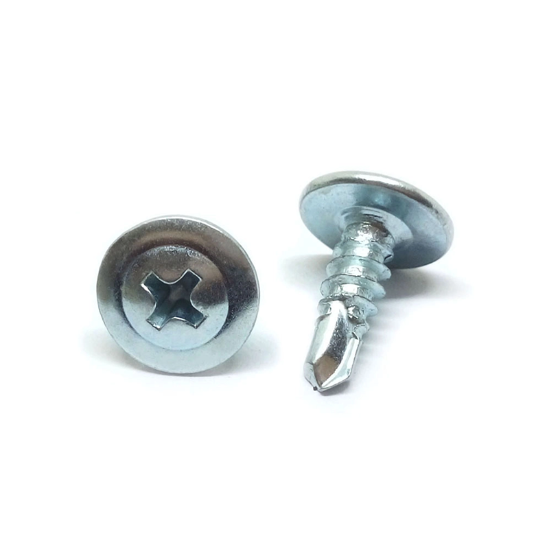 Modified Truss Head Screw, Drilling Point