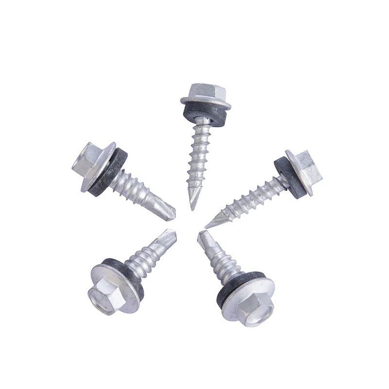 Roofing Screw with Sealing Washers