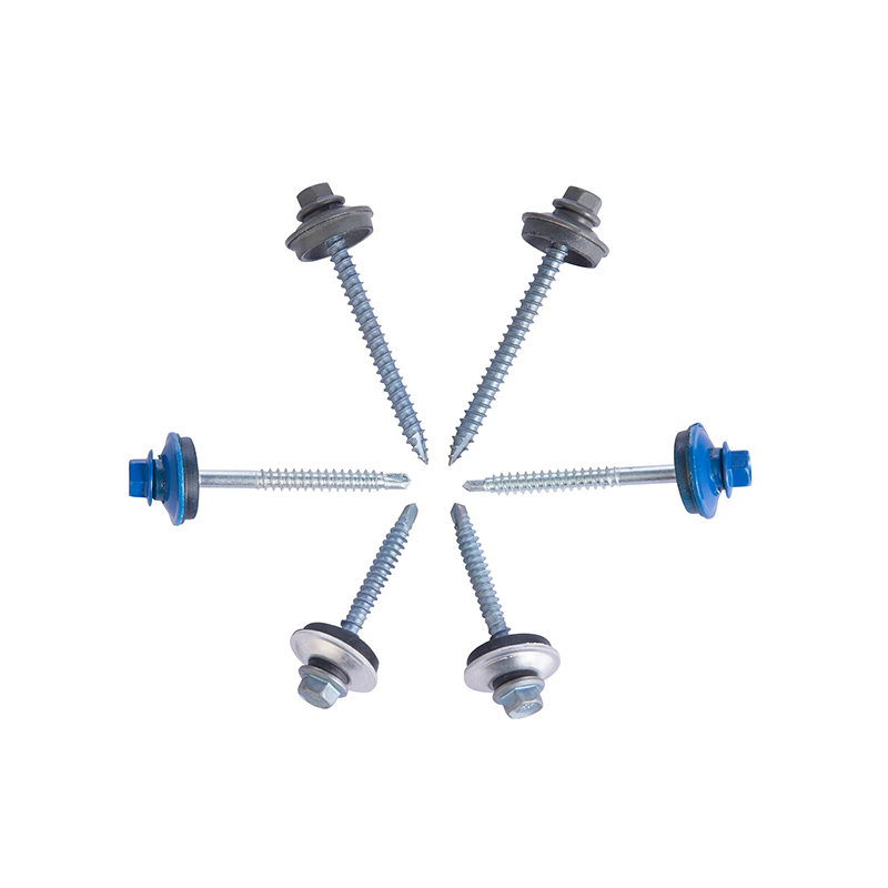 Roofing Screw with Sealing Washers