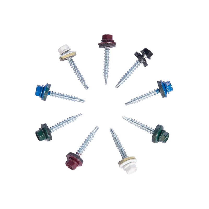 Roofing Screw with Sealing Washers