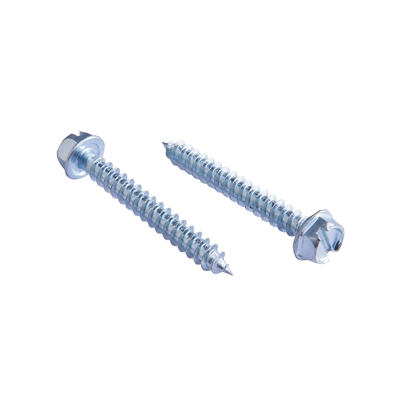 Hex Washer Head (slotted) Self Tapping Screw