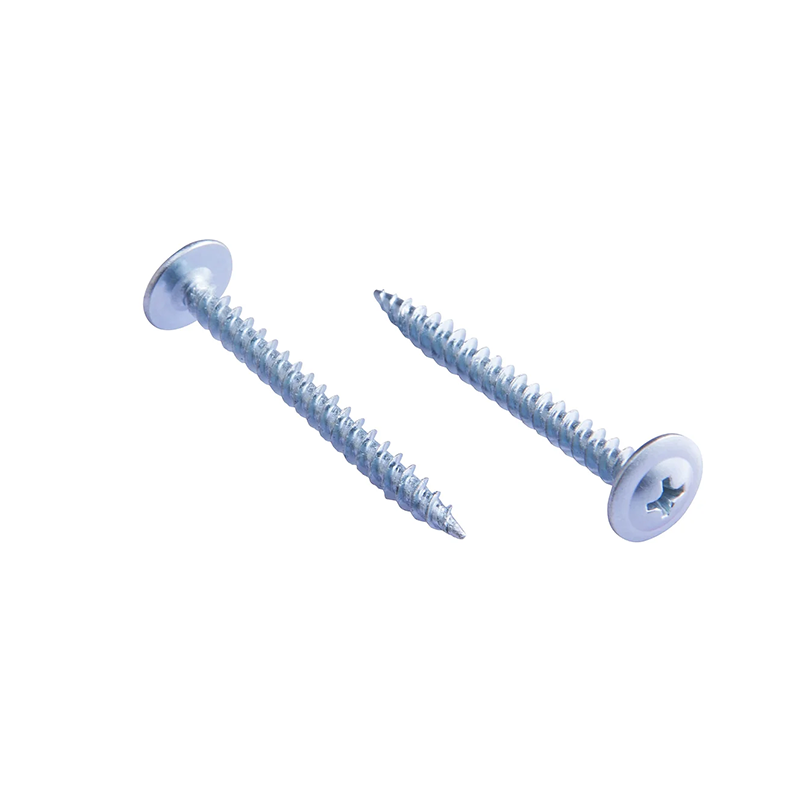 Modified Truss Head Screw, Sharp Point