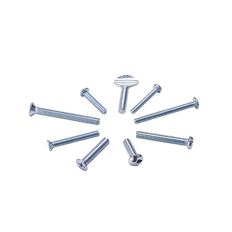 Cross Recessed Pan Head Screw with Collar