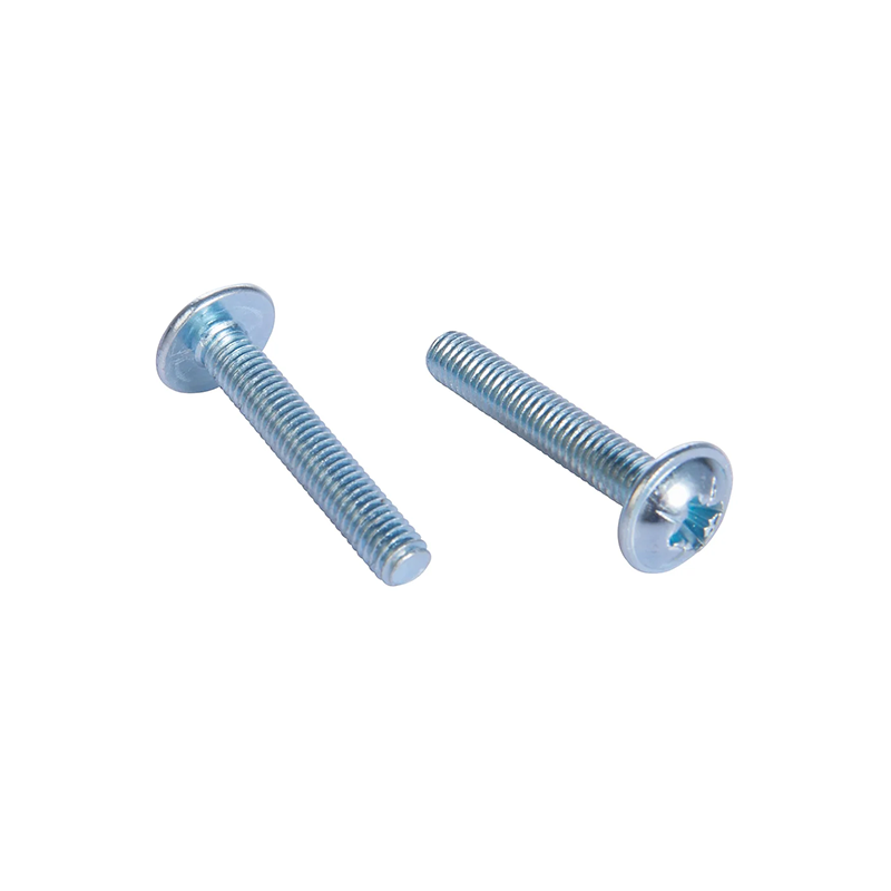 Cross Recessed Pan Head Screw with Collar