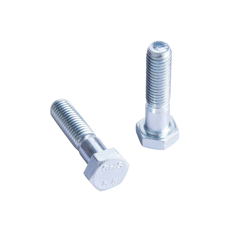 Hex Bolt, Partial Thread