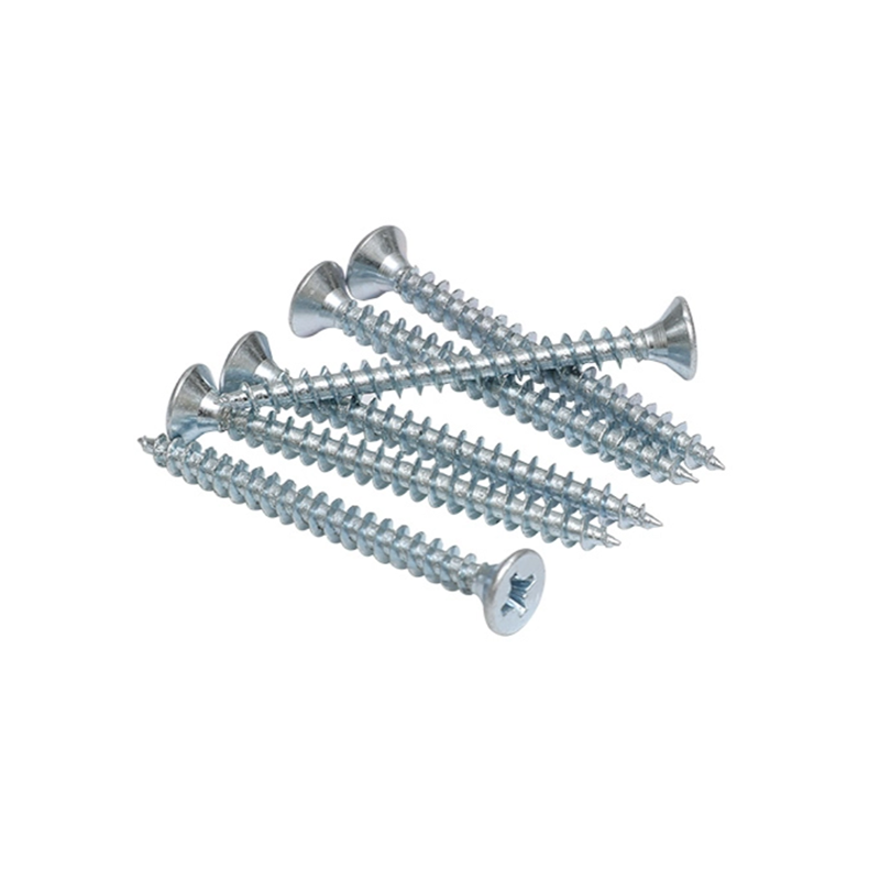 Zinc Plated Chipboard Screw