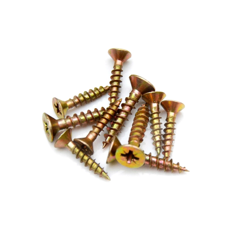 Zinc Plated Chipboard Screw