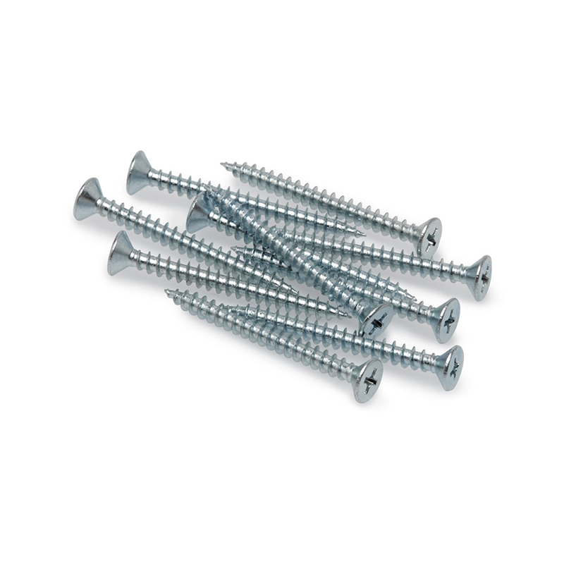 Zinc Plated Chipboard Screw