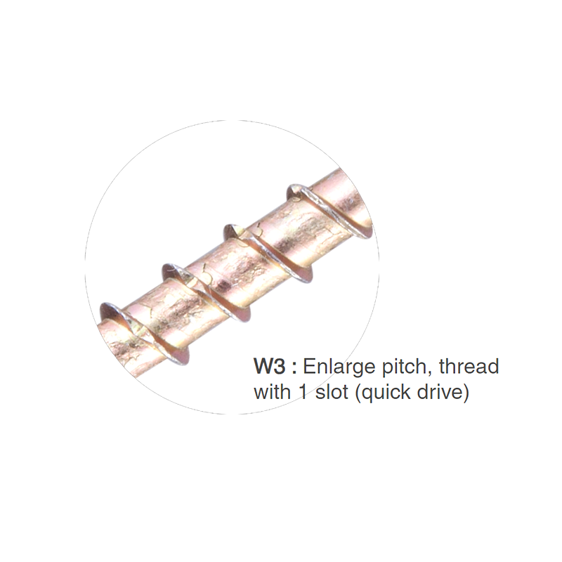 Countersunk Straw Rope Screws