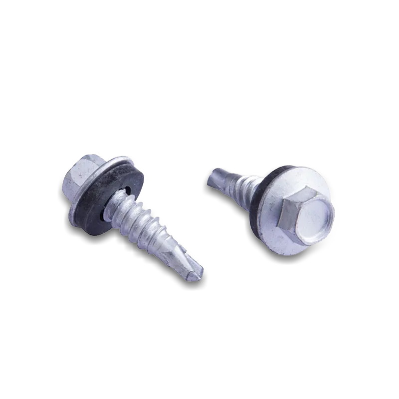 Hex Cupped Flange Head Self Drilling Screw